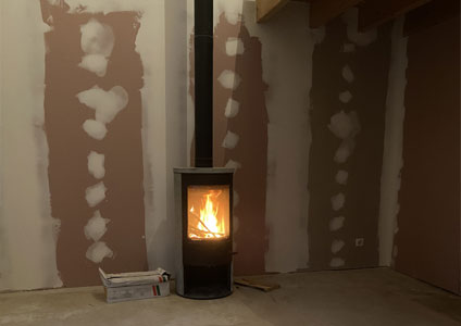 Pose poêles bois et granulés