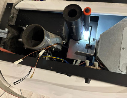 Changement d'une bougie d’allumage